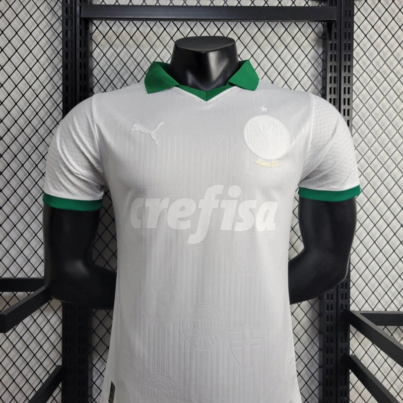Camisa Palmeiras Edição Especial "Paz" 24/25 - Puma Jogador Masculina - Lançamento
