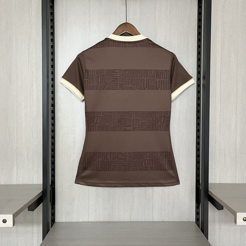 Camisa Flamengo Identidade 24/25 - Feminina - Lançamento