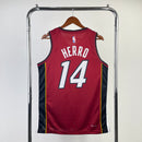 Regata NBA Miami Heat 23/24 - Statement Edition - Swingman Masculina