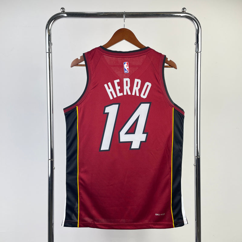 Regata NBA Miami Heat 23/24 - Statement Edition - Swingman Masculina