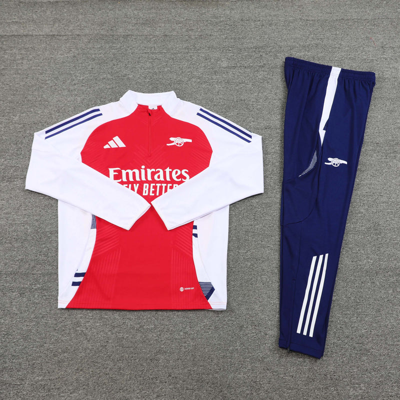 Conjunto de Treino Arsenal 24/25 Adidas - Lançamento