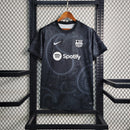 Camisa Barcelona All Black 23/24 - Nike Torcedor Masculina - Lançamento