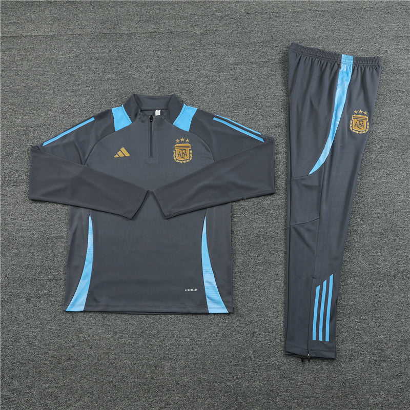 Conjunto de Treino Argentina 24/25 Adidas - Lançamento