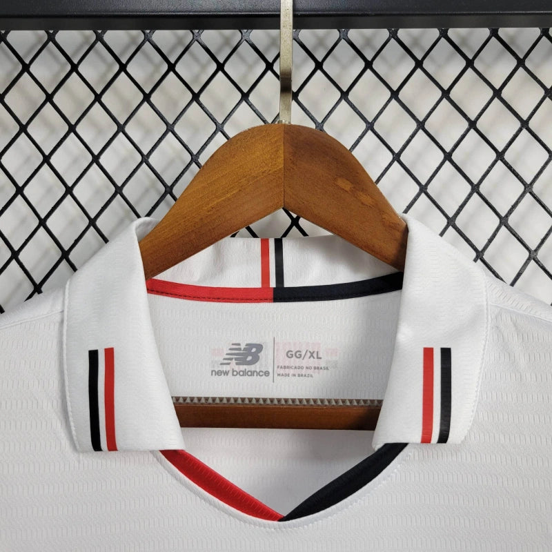 Camisa São Paulo Titular 24/25 - NB Torcedor Masculina - Lançamento