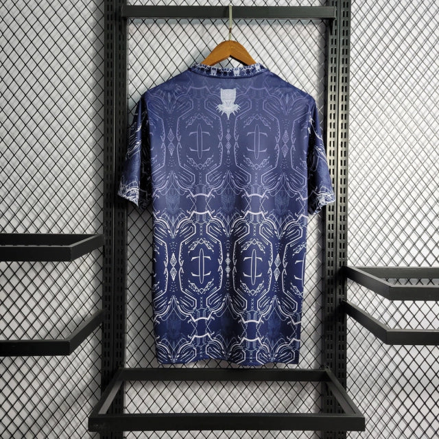 Camisa Argentina Pantera Negra 23/24 - Adidas Torcedor Masculina - Lançamento