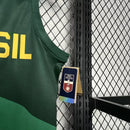 Regata NBA Brasil Olimpíadas 2024 Verde - Nike