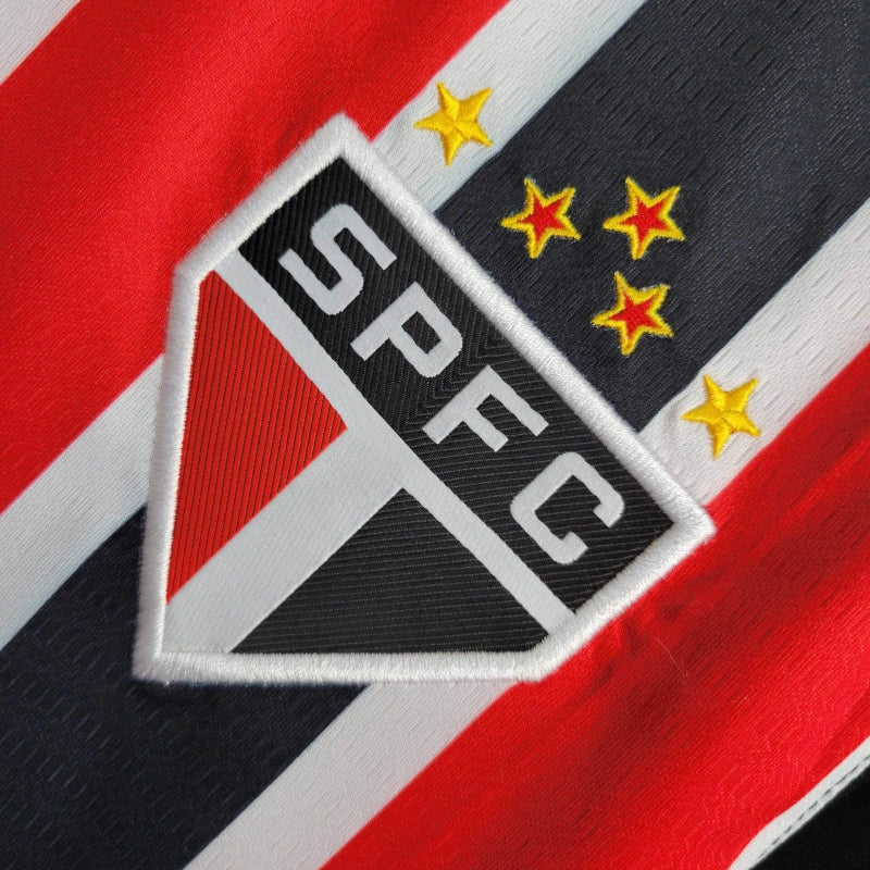 Camisa São Paulo Reserva 24/25 - NB Torcedor Masculina - Lançamento