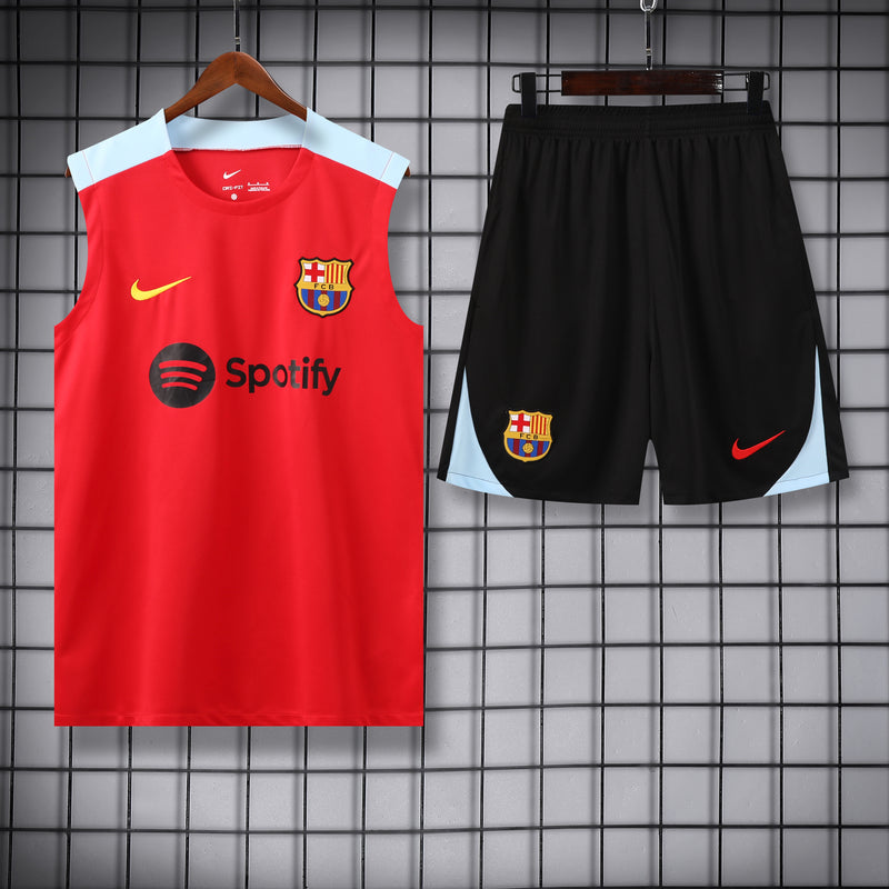 Kit Regata Barcelona Treino 24/25 - Lançamento