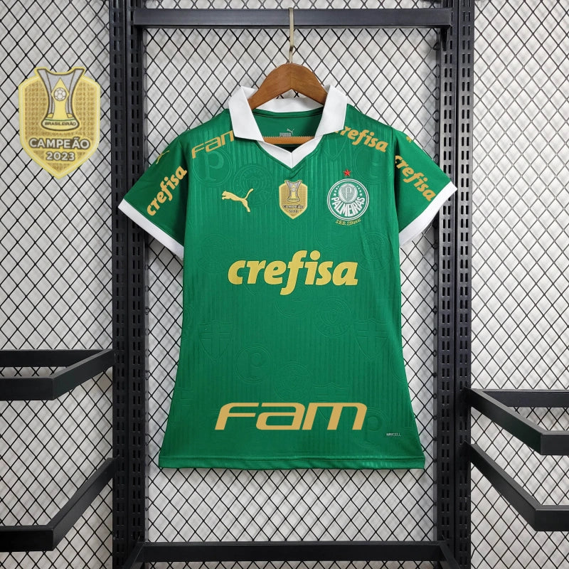 Camisa Palmeiras Home 24/25 - Feminina - Lançamento