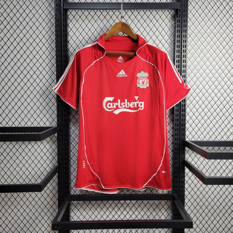 Camisa Liverpool Home 06/07 - Versão Retro