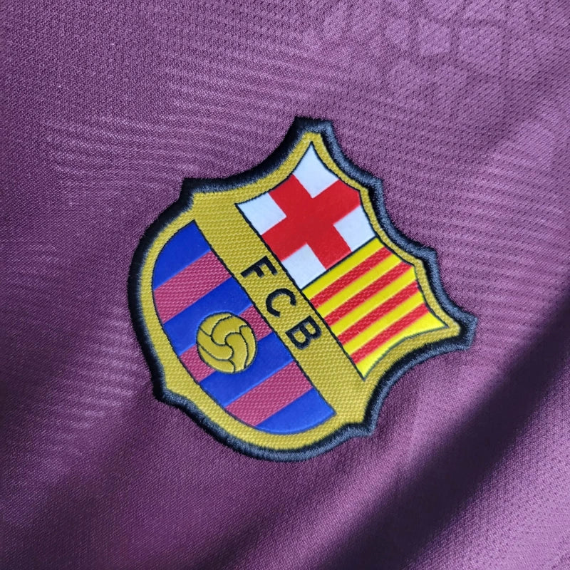 Camisa Barcelona Treino 18/19 - Versão Retro