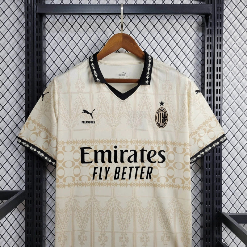 Camisa Milan X PLEASURES II 24/25 - Lançamento