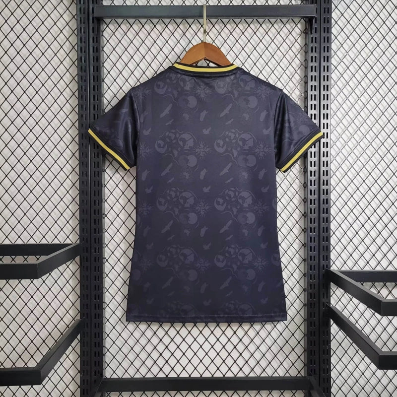 Camisa Flamengo Consciência Negra 23/24 - Adidas Feminina