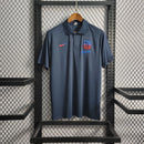 Camisa Barcelona Viagem 23/24 - Polo Nike Masculina - Lançamento