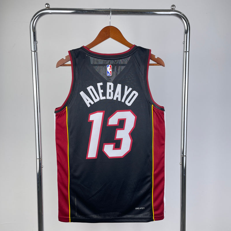 Regata NBA Miami Heat 23/24 - Statement Edition - Swingman Masculina
