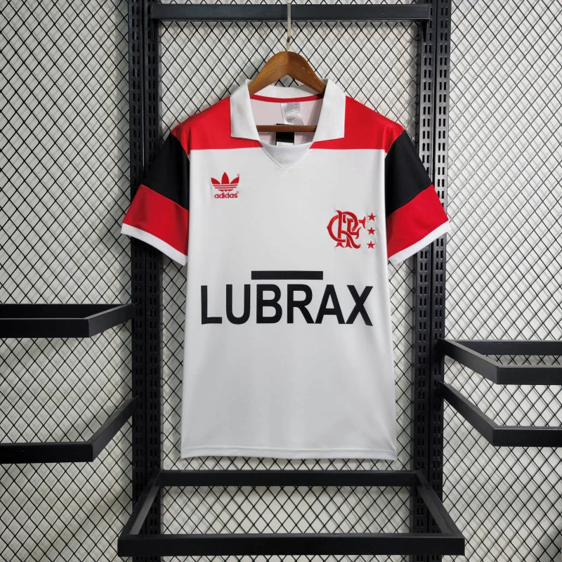 Camisa Flamengo Away 1986 - Versão Retro