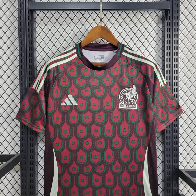Camisa México Home 24/25 Copa América - Adidas Torcedor Masculina - Lançamento