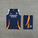 Kit Regata Real Madrid Treino 24/25 - Lançamento