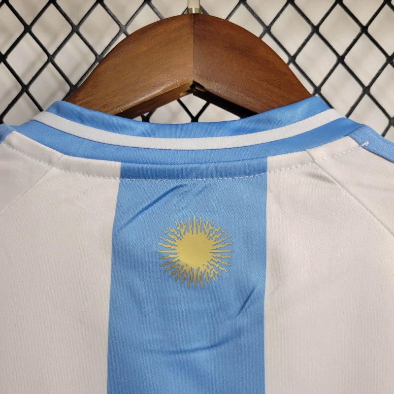 Kit Infantil Argentina Titular 24/25 - Lançamento