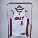 Regata NBA Miami Heat 23/24 - Association Edition - Swingman Masculina