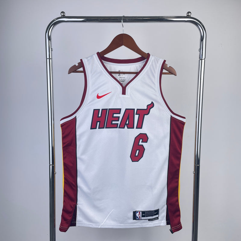 Regata NBA Miami Heat 23/24 - Association Edition - Swingman Masculina
