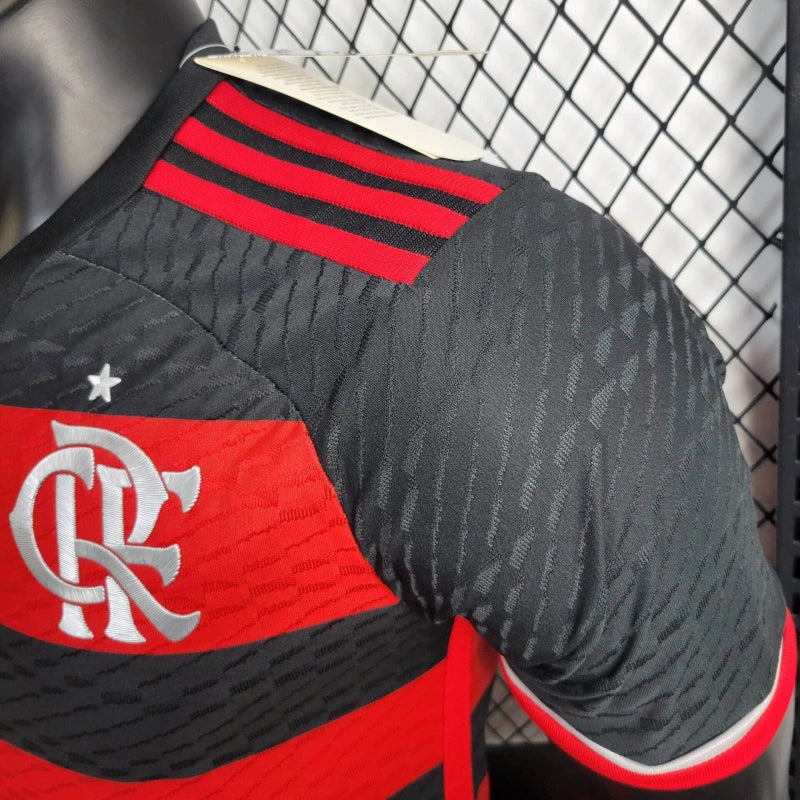 Camisa Flamengo Titular 24/25 - Adidas Jogador Masculina