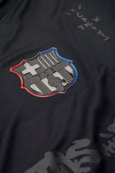 Camisa Barcelona Away x Travis Scott 25/26 - Nike Torcedor Masculina - Lançamento