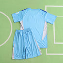 Kit Infantil Real Madrid Goleiro 24/25 - Lançamento