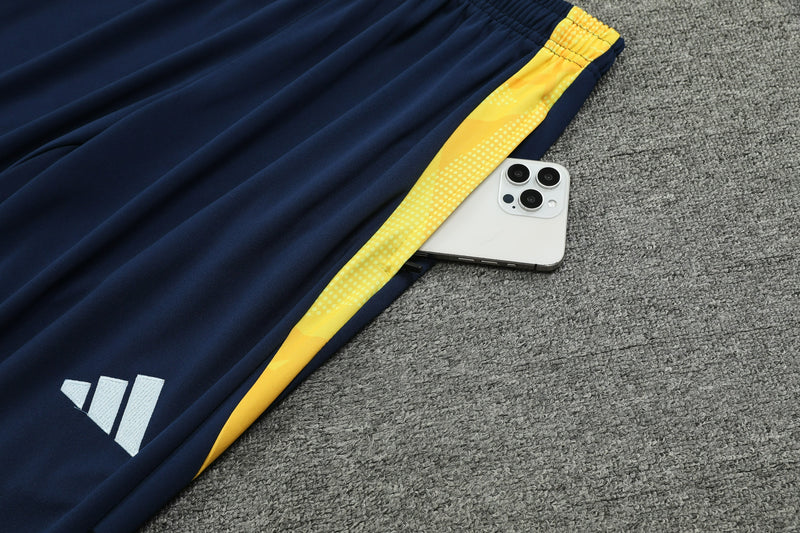 Conjunto de Treino Real Madrid 24/25 Adidas - Lançamento