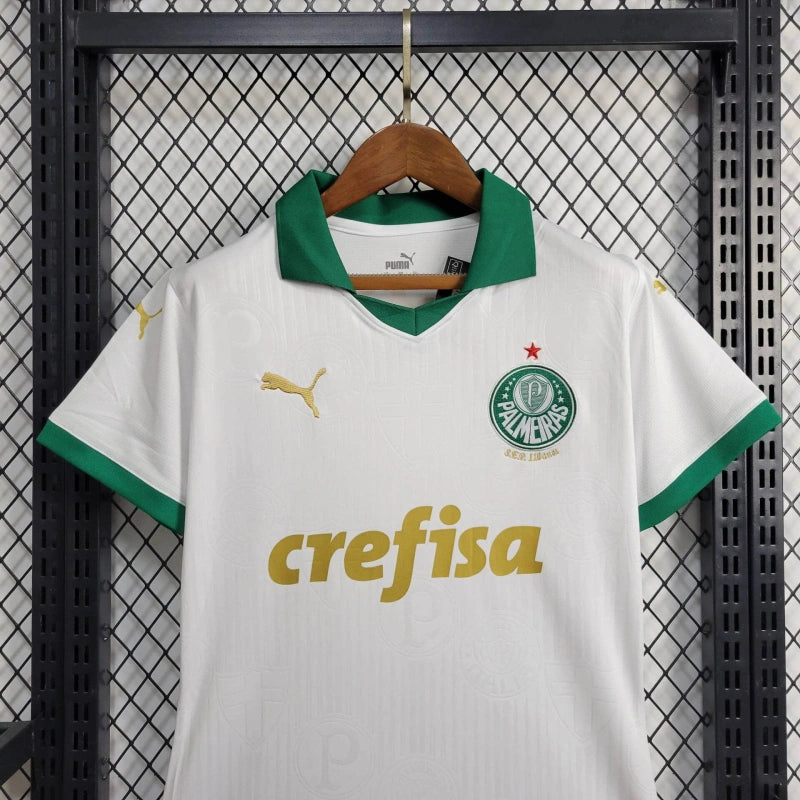 Camisa Palmeiras Away 24/25 - Feminina - Lançamento