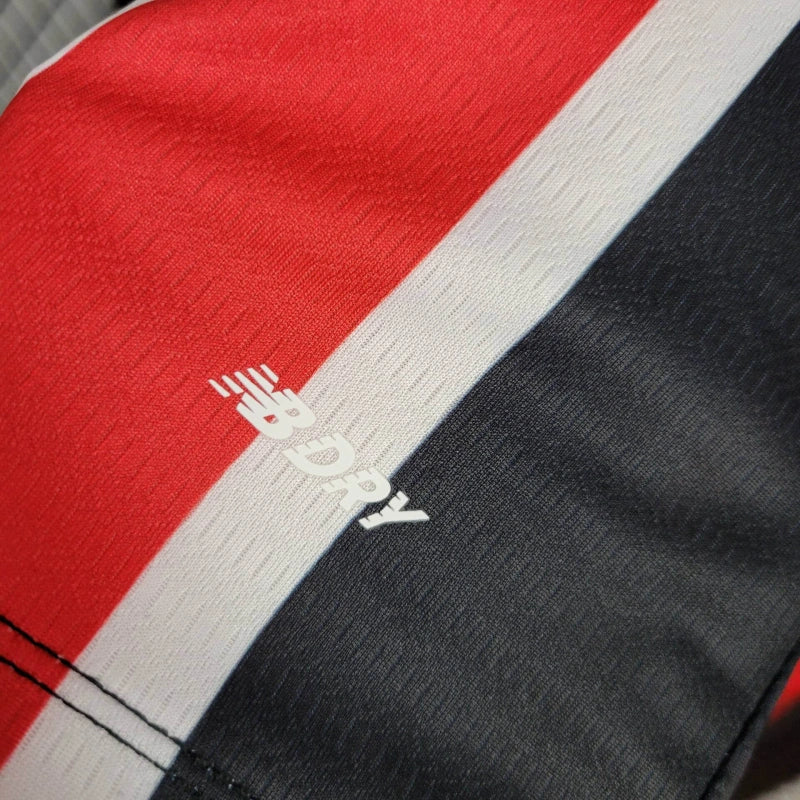 Camisa São Paulo Reserva 24/25 - NB Torcedor Masculina - Lançamento