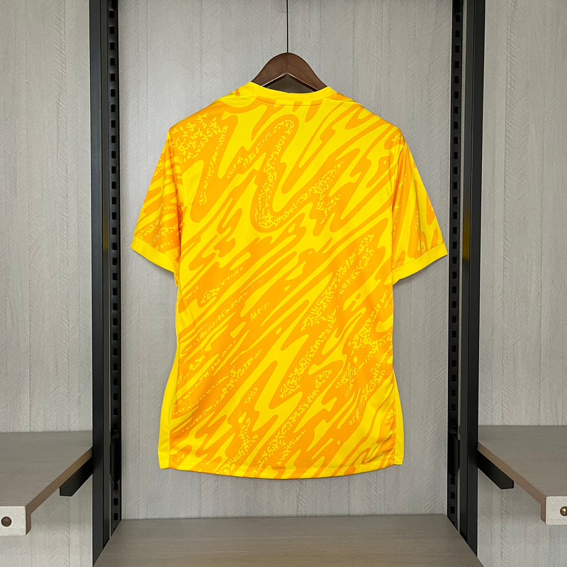 Camisa Corinthians Goleiro 24/25 Amarelo - Nike Torcedor - Lançamento