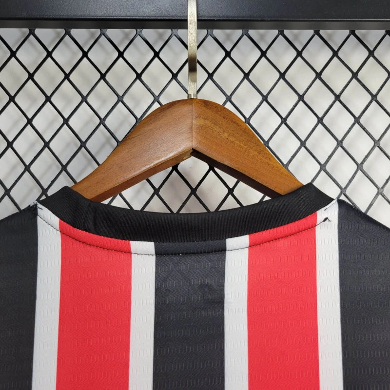 Camisa São Paulo Reserva 24/25 - Adidas Manga comprida - Lançamento