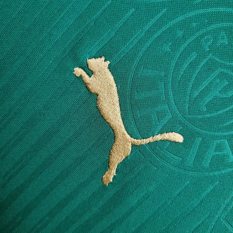 Camisa Palmeiras Home 24/25 - Puma Torcedor Masculina - Lançamento