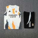 Kit Regata Real Madrid Treino 25/26 - Lançamento