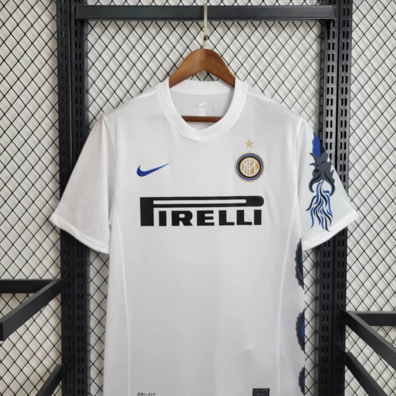 Camisa Inter de Milão Away 2010 - Versão Retro
