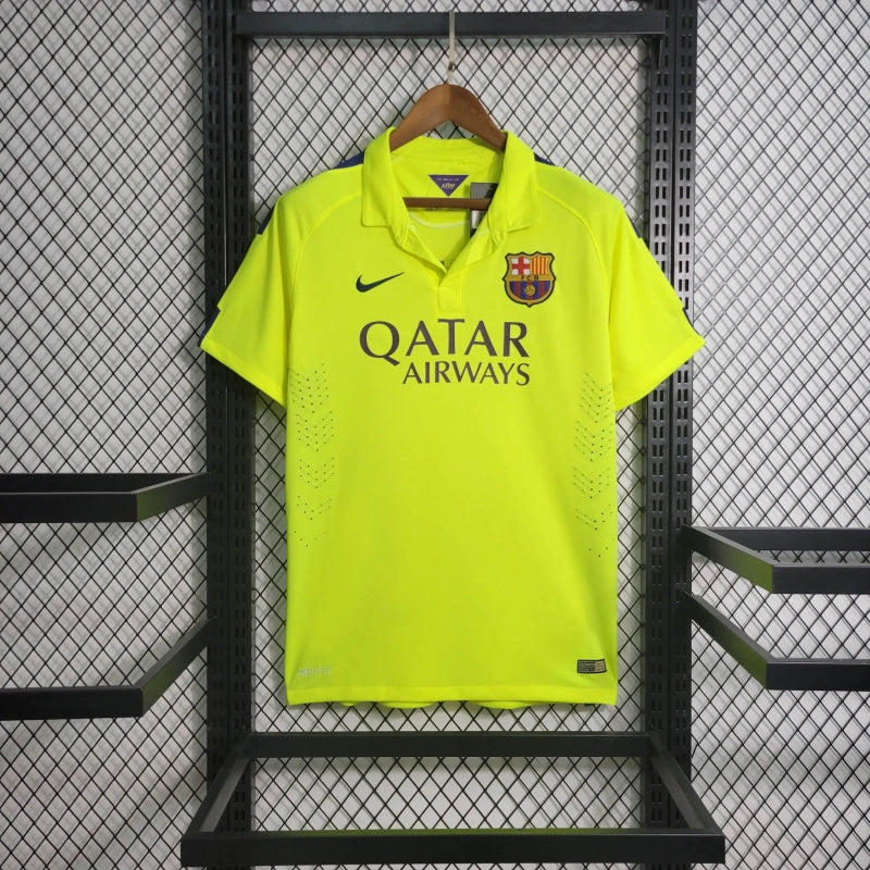 Camisa Barcelona Third 14/15 - Versão Retro