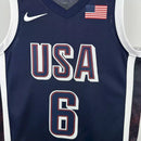 Regata NBA EUA Olimpíadas 2024 Azul - Nike