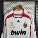 Camisa Milan Reserva 06/07 - Versão Retro - Manga Comprida