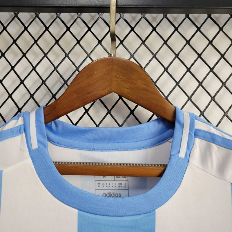 Camisa Argentina Home 24/25 Copa América - Versão Feminina - Lançamento
