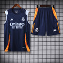 Kit Regata Real Madrid Treino 24/25 - Lançamento
