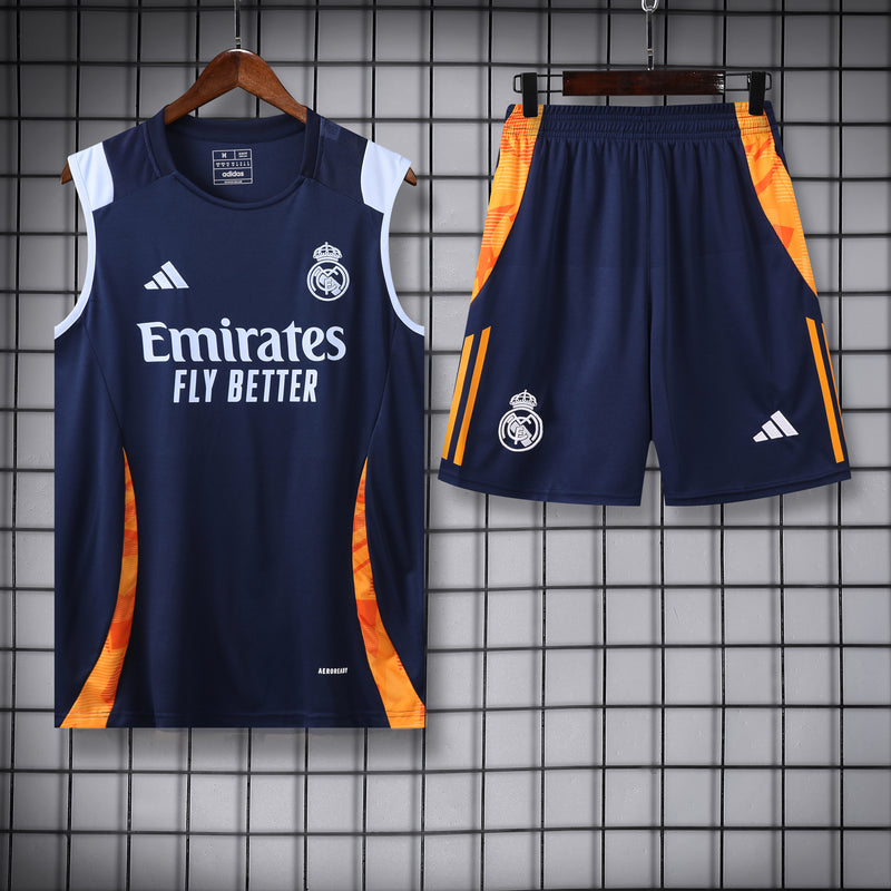 Kit Regata Real Madrid Treino 24/25 - Lançamento