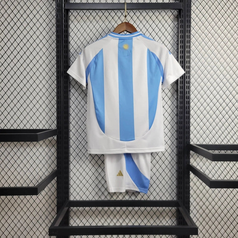 Kit Infantil Argentina Titular 24/25 - Lançamento