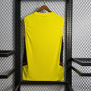 Regata Flamengo Treino 21/22 - Adidas Torcedor Masculina - Amarelo