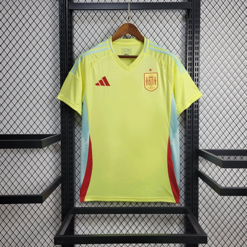 Camisa Espanha Away 24/25 Euro - Adidas Torcedor - Lançamento