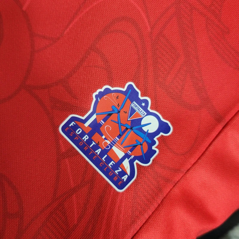 Camisa Fortaleza Especial 23/24 - Torcedor Masculina - Vermelha
