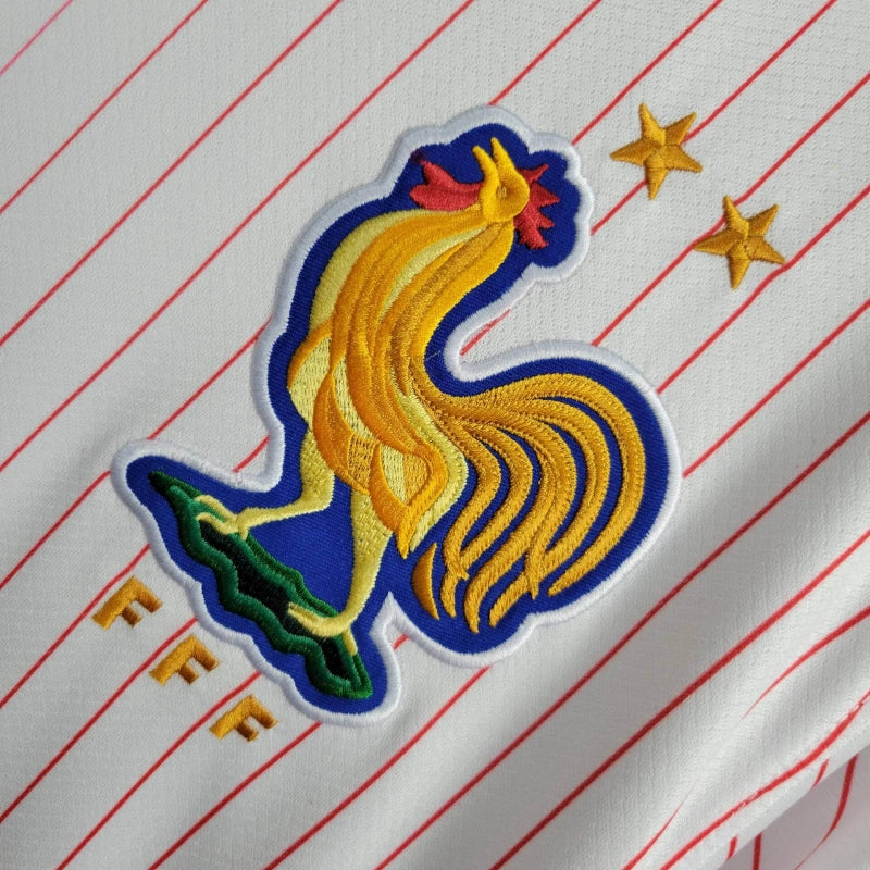 Camisa França Away 24/25 Euro - Nike Torcedor - Lançamento