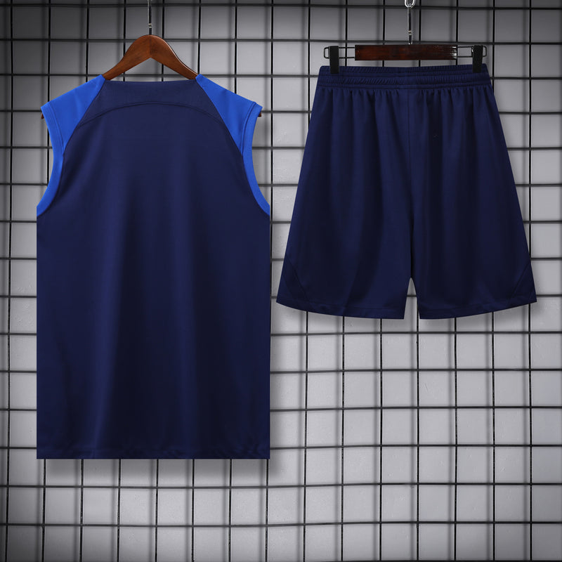 Kit Regata Al Nassr Treino 23/24 - Lançamento