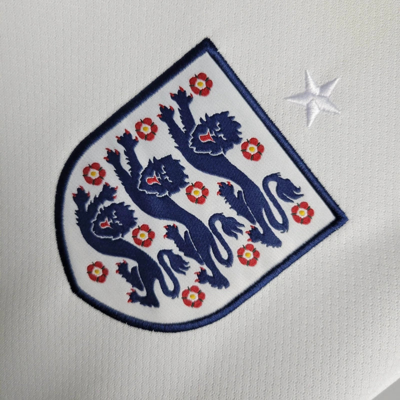 Camisa Inglaterra Home 24/25 Euro - Nike Torcedor Masculina - Lançamento