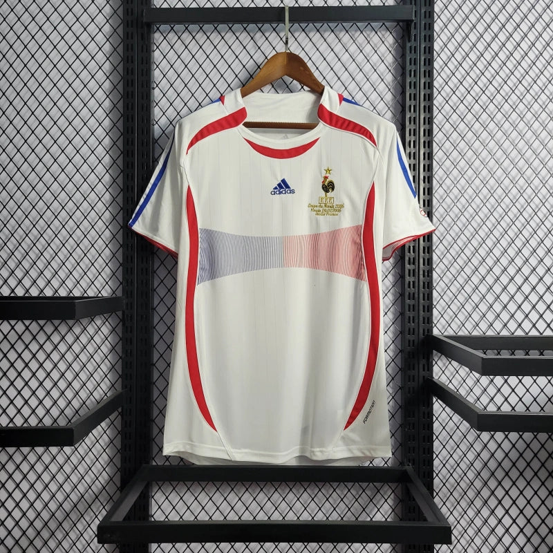 Camisa França Titular 2006 - Versão Retro